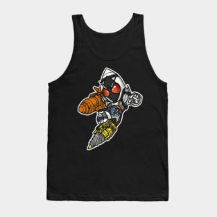 Kamen Rider Fourze Chibi Style Kawaii Tank Top